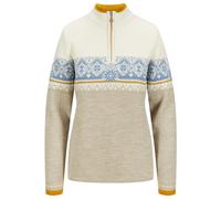 Dale of Norway - Women's St. Moritz - Pullover in lana merino S beige