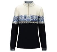 Dale of Norway - Women's St. Moritz - Pullover in lana merino XL nero