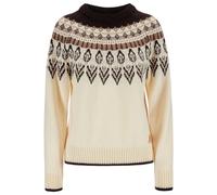 Dale of Norway - Women's Sula Sweater - Pullover di lana M beige