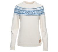Dale of Norway Vågsøy, maglione da donna, bianco/azzurro 36(S) Offwhite/Blueshadow
