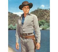 Dale Robertson Come Jim Hardie/Narrat Poster Stampa 24x20"