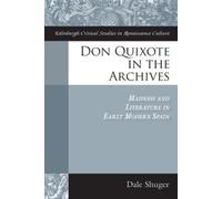 Dale Shuger Don Quixote in the Archives (Copertina rigida)