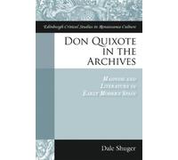 Dale Shuger Don Quixote in the Archives (Copertina rigida)