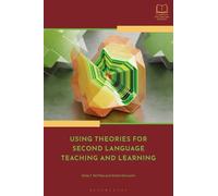 Dale T. Griffee Gret Using Theories for Second Language Teaching and (Tascabile)