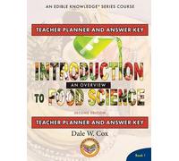 Dale W Cox Introduction to Food Science (Tascabile)