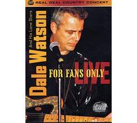 Dale Watson - For Fans Only: Live (DVD) Watson Dale