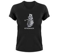 Dalek Exterminate Doctor Who Girlie Donna T-Shirt, Tardis, Cybermen Dalek