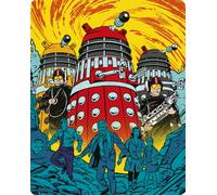 Daleks' Invasion Earth 2150 A.D. (4K UHD Blu-ray) Peter Cushing Bernard Cribbins