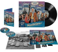 Daleks' Invasion Earth: 2150 A.D. Collector's Set (4K UHD Blu-ray) Peter Cushing