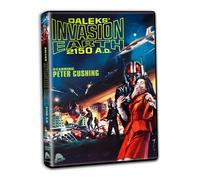 Daleks' Invasion Earth 2150 A.D. (DVD) Various Andrew Keir Bernard Cribbins