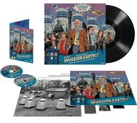 Daleks' Invasion Earth: 2150 A.D. Collector's Set (4K UHD Blu-ray) Peter Cushing