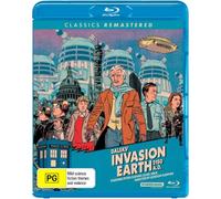Daleks' Invasion Earth 2150 A.D. | Peter Cushing as Doctor Who | NON-USA Format | Region B Import - Australia