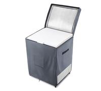 Dalema Copertura per congelatore profondo, resistente 600D 100% impermeabile, copertura per congelatore per congelatore esterno 5.0, parte superiore può essere aperta tramite cerniera (63 cm di