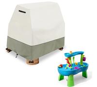 Dalema Copertura protettiva per tavolo d'acqua Step2 per bambini, impermeabile, antipolvere, resistente e durevole, per acquazzoni e laghetti.