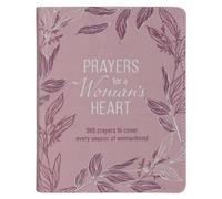 Dalene Reyburn Prayers for a Woman's Heart (Rilegato in ecopelle)
