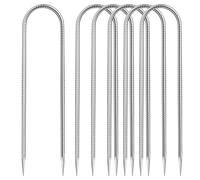 Dalephoric 6 Pezzi 30 cm Picchetti Tenda, Picchetti Ancoraggio a Terra Trampolin