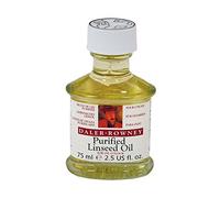 Daler Rowney 114007014 Olio di Semi di Lino PURIFICATO 75ML