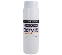 Daler Rowney 123500011 Laureato Pittura Acrilica 500ml Bianco