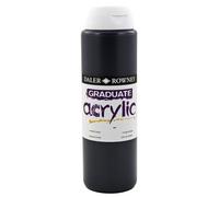 Daler Rowney 123500065 Graduate Acrilico Vernice 500Ml Grigio Paynes