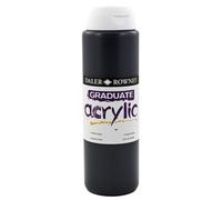 Daler Rowney 123500065 Graduate Acrilico Vernice 500Ml Grigio Paynes