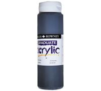 Daler Rowney 123500084 Laureato Pittura Acrilica 500ml Neutro Grigio