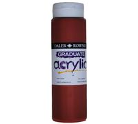 Daler Rowney 123500201 Graduate Acrilico Vernice 500ml Terra Di Siena