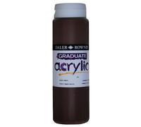 Daler Rowney 123500225 Vernice Acrilica Graduate 500Ml Terra Bruciata