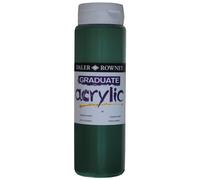 Daler Rowney 123500343 Vernice Acrilica Graduate 500Ml Verde Hookers