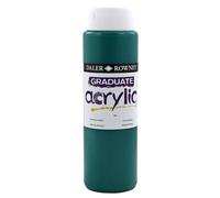 Daler Rowney 123500386 Laureato Pittura Acrilica 500ml Phthalo Verde