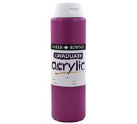 Daler Rowney 123500433 Laureato Pittura Acrilica 500ml Viola