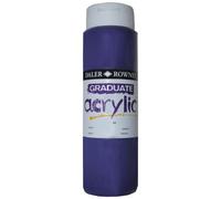 Daler Rowney 123500450 Vernice Acrilica Graduate 500Ml Viola
