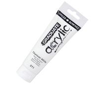 Daler Rowney 85484 Colore Acrilico Fine Graduate Tubo 120 Ml Bianco