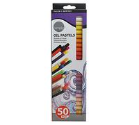 Daler Rowney 86680014 - Set di pastelli a olio, 50 pz