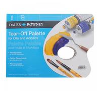 Daler-Rowney Acrylic Tear-Off Palette Pad - A4