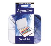 Daler Rowney Aquafine Acquerello 24 Colore Teglia Set