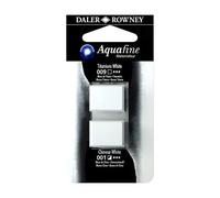 Daler Rowney Aquafine H/P Blister Set 23 [Titanio Bianco/Bianco Cinese]