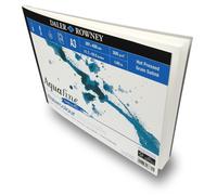Daler Rowney - Aquafine Liscio Pastiglia - 300gsm - 12 Pagine - A3/A4 - Fatto IN