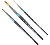 Daler Rowney Aquafine Set di pennelli 3 pz