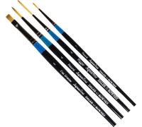 Daler Rowney Aquafine Set di pennelli 4 pezzi