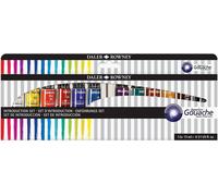 Daler Rowney Aquafine Guazzo Pittura Introduzione Set 12 X 15ml