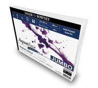 Daler Rowney-Aquafine blocco Jumbo carta per aquerello 50 fogli A4 300g/m