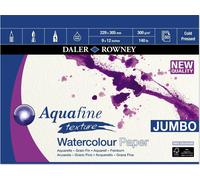 Daler Rowney Aquafine Texture Watercolour Paper Aquafine Taccuino da disegno 22,9 x 30,5 cm 300 g