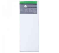 Daler Rowney - Blank artisti piatto Cavas - da dipingere (280g/m²) - diverse misure disponibili, Cotone, White, 30x80 cm