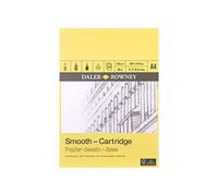 Daler Rowney blocco carta liscia da disegno 30fogli A4 130gm