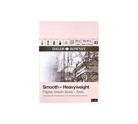 Daler-Rowney blocco carta liscia da disegno extra forte A3 25 fogli,220g/m