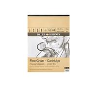 Daler Rowney blocco da disegno a grana fine 160gm A3 30 fogli