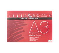 Daler Rowney - Blocco per evidenziatori, anti sbavatura, A3