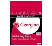 Daler Rowney Blocco per pittura ad olio Georgian, dimensione A3