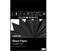 Daler Rowney Canford Coloured Paper Taccuino da disegno 30 A3 150 g