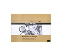 Daler Rowney Carta da Disegno dell'artista, Bianco, CARTRIDGE PAD A2 160G 30SH